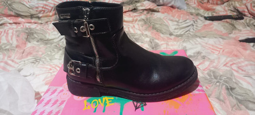 Botas Negras Lady Stork