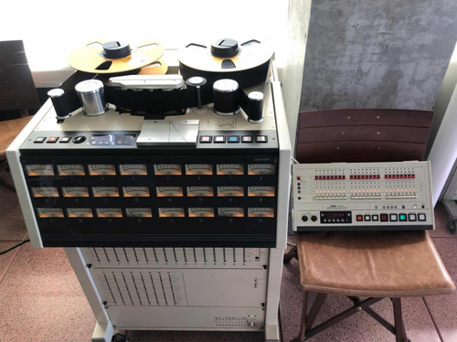 Otari Mx-80 (24 Canais) - Não É Studer, Scully, Tascam