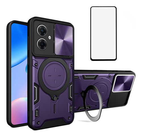 Funda Proteger  Rotación Andamio +mica Para Huawei Nova11i