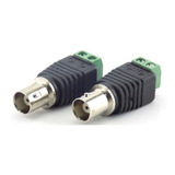 10 Pares Conector De Video Voltaje Tranceptor Cctv