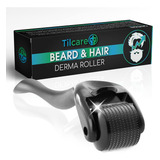 Derma Roller Para Barba Y Cabello (1 Paquete) De Tilcare - R