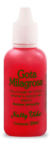 1 Unidade De Gota Milagrosa Natty Vida | 30ml