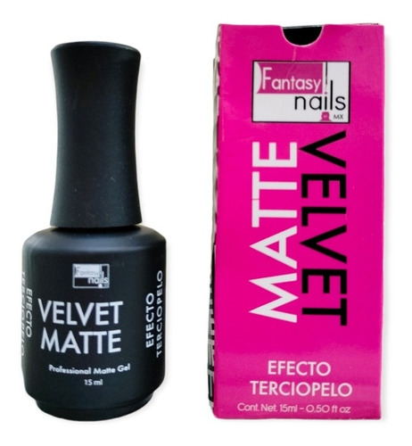 Gel Matte Velvet Terciopelo Fantasy Nails 15ml