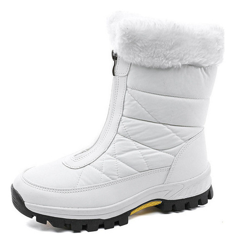 Botas De Nieve Impermeables Y Antideslizantes