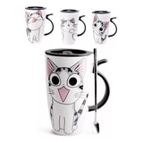 Pocillo Mugs Taza Para Café Tinto Capuchino Diseño De Gatos
