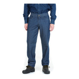 Pantalon Jean Azul Industrial Talle 54 Pampero Trabajo