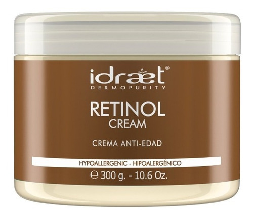 Crema Anti Edad Idraet Retinol Cream 300g