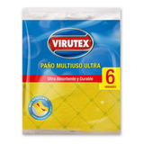 Paños Para Limpieza Ultra Virutex 6 Unidades