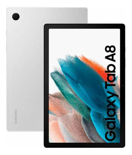 Tablet Galaxy Tab A8 10.5 Wi-fi Silver