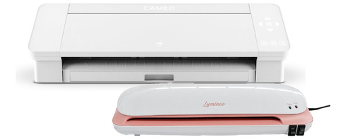 Duo Silhouette Cameo 4 Color Blanco + Laminadora Pink 9 