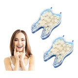 2×temporary Front Crowns For Porcelain Teeth C
