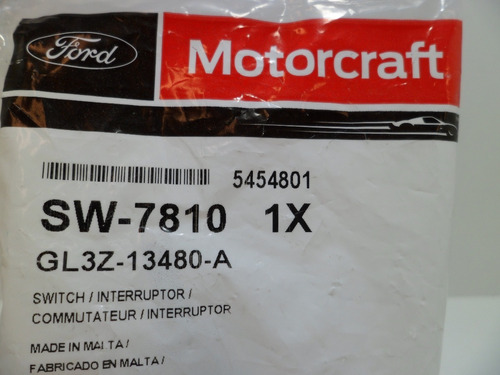 Interruptor Luz De Freno Ford Mustang 16/... Gl3z-13480-a Foto 7