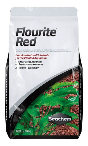 Seachem Flourite Red 7 Kg -sustrato Especial Para Acuarios