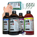 2100ml Kit Tinta Recarga Cartucho 670 3525 4615 4625 5525 56