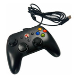 Controle Para Xbox 360 Pc Com Fio Joystick Usb Manete