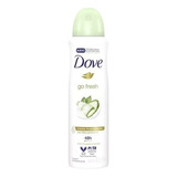 Desodorante Dove Go Fresh De Pepino  150ml