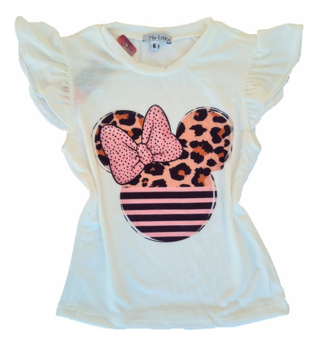 Blusa Camiseta Infantil Menina Minnie Bloguerinha