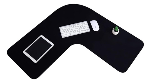 Mouse Pad En Forma De L, Alfombrilla De Escritori