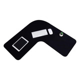 Mouse Pad En Forma De L, Alfombrilla De Escritori