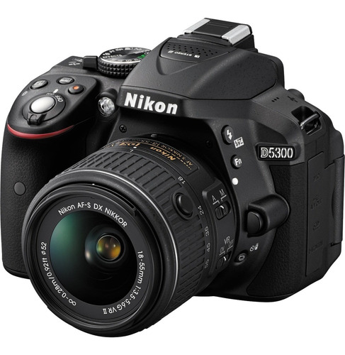 Nikon Reflex D5300 Kit 18-55mm Unica Con Garantia Oficial