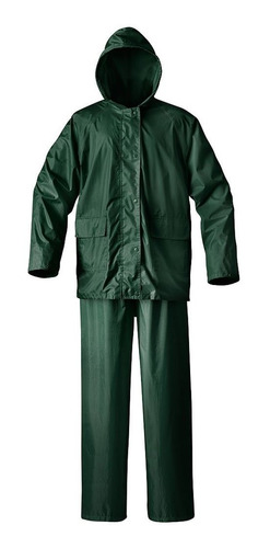 Raider Simplex Traje Completo Para Lluvia., Xxl, Verde