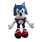 Pelúcia Sonic Azul 50cm