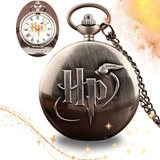 Relogio De Bolso Harry Potter Quadribol Geek Presente Hp