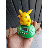 Reloj Despertador Pokemon Pikachu Vintage 1999