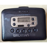 Sony Walkman Cassette/radio Am Fm Wm-fx421 Funcionando.