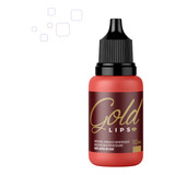 Pigmento Mag Color Gold Line Lips 10ml Com Registro Anvisa Cor Coral