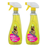 Repelente Para Perros Pucho 650 Ml Duopack