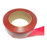 Cinta Banda Pvc 10 Mts De 100x1,5mm Rojo Soldadura