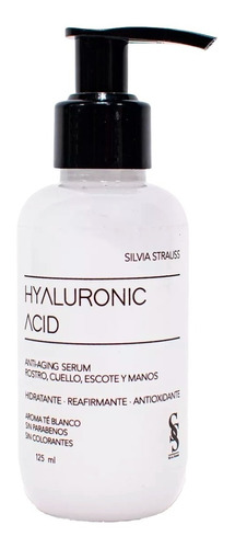 Serum Acido Hialuronico Hidratante Silvia Strauss 125ml