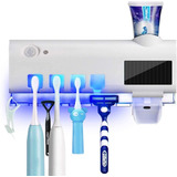 Dispensador De Pasta De Dientes Desinfectante Con Light Uv