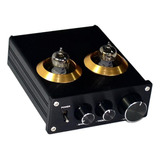 Lazhu Stereo Preamplifier Mini Hi-fi Preamplifier A