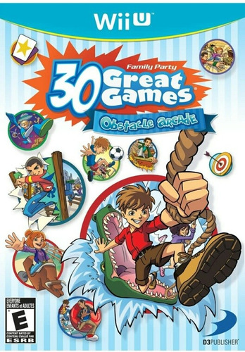 Family Party 30 Juegos En Uno Wii U Físico Sellado Nuevo 