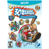 Family Party 30 Juegos En Uno Wii U Físico Sellado Nuevo 