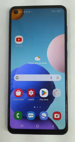 Celular Samsung Galaxy A21s 4g 128gb 4gb Dual Sim Color Azul