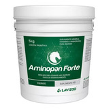 Aminopan Forte 5kg Suplemento Ganho De Massa Equinos Lavizoo