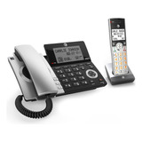 At&t Cl84107 Dect 6.0 Ampliable Con Cable / Telefono Inala