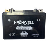 Bateria Gel Kronwell Yamaha 950 Bolt R Spec Scr 14/21 Ytz14s