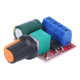 Controlador De Velocidad Pwm Mini Dc Motor 4.5v28v Ajustable