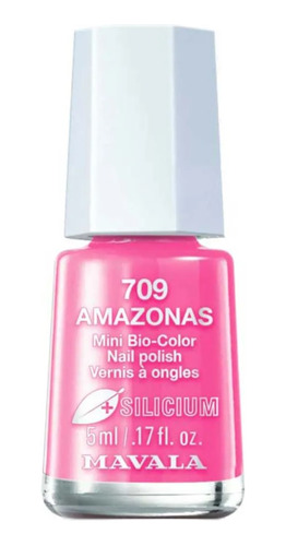 Esmalte Mavala Mini Bio-color's + Silicio 5ml - Amazonas 709