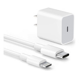 Cargador Cable 20w Rápida Compatible Con iPhone