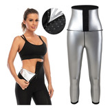 Cropped Athletic Pants Shape Pants With Sauna Effect