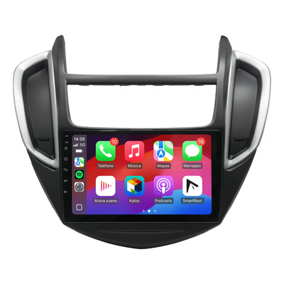 Estereo Pantalla Chevrolet Trax 2013-2016 Carplay Android | Meses sin interés