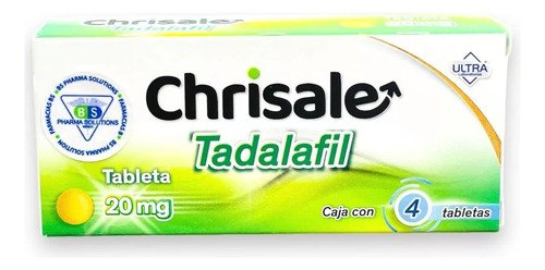 Chrisale Tadalafil 20 Mg C/4 Tab Ultra / Generico Cialis