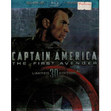 Blu-ray Capitan America El Primer Vengador Dvd & Blu-ray 3d