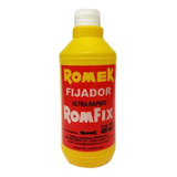 Fijador Rx Romek Td-4 Envase 480 Cc Odontologia