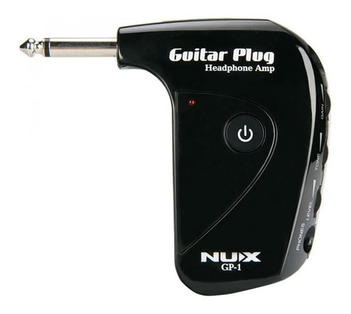 Amplificador Nux De Audifonos P/guitarra, Gp-1